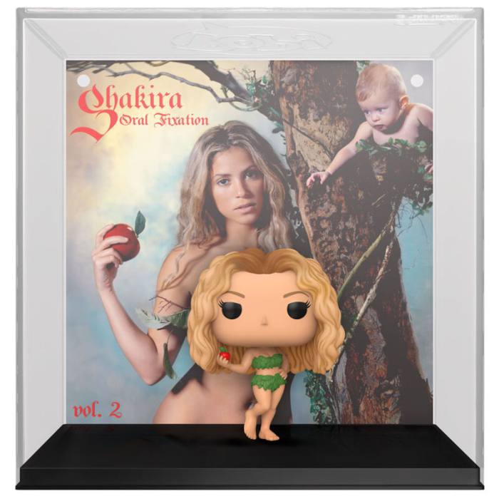 POP figure Albums Shakira Oral Fixation 58401