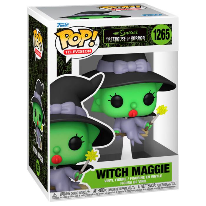 POP figure The Simpsons Witch Maggie 58281