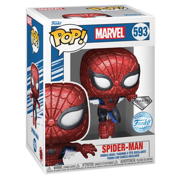 POP figure Marvel Spiderman Exclusive 58737