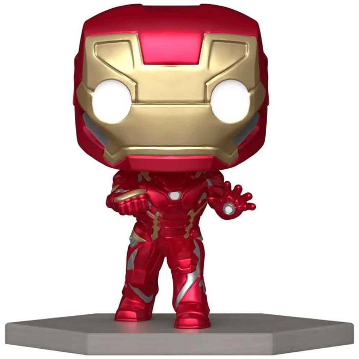 POP figure Marvel Civil War Captain America - Civil War Iron Man Exclusive 58926