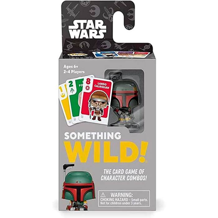 Star Wars Something Wild game cards 58010