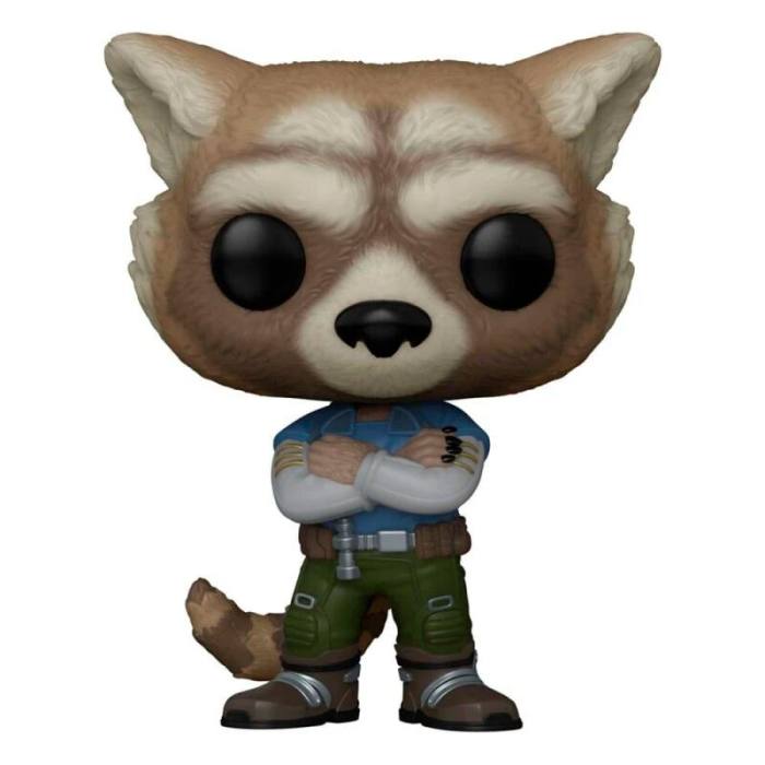 PO figure Marvel Guardians of the Galaxy Rocket Exclusive 58484