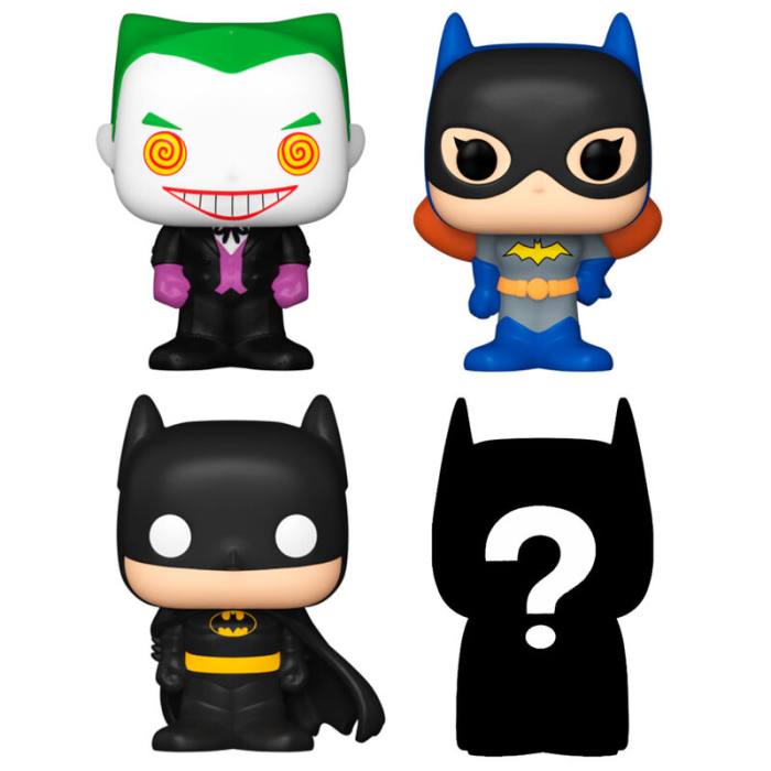 Blister 4 figures Bitty POP DC Comics The Joker 59175