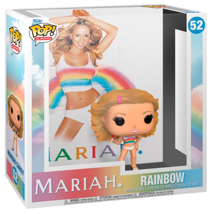 POP figure Albums Mariah Carey Rainbow 59735