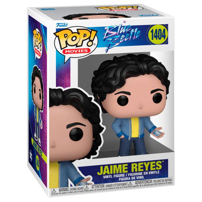 POP figure DC Comics Blue Beetle Jaime Reyes 59604