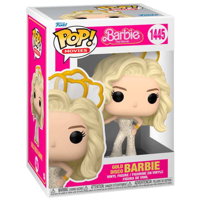POP figure Barbie Gold Disco Barbie 59831