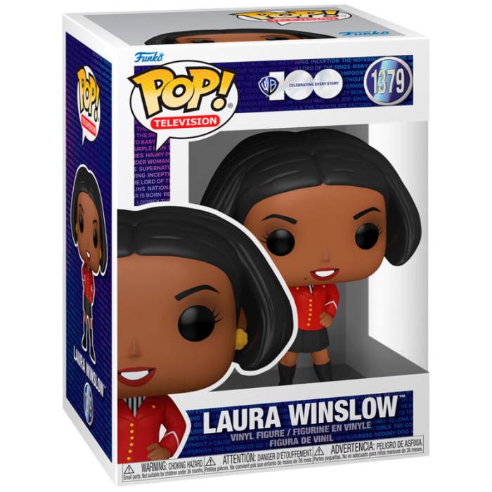 POP figure 100th Warner Bros Family Matters Laura Winslow 59724