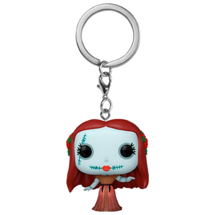 Pocket POP Keychain Nightmare Before Christmas 30th Anniversary Sally 59640