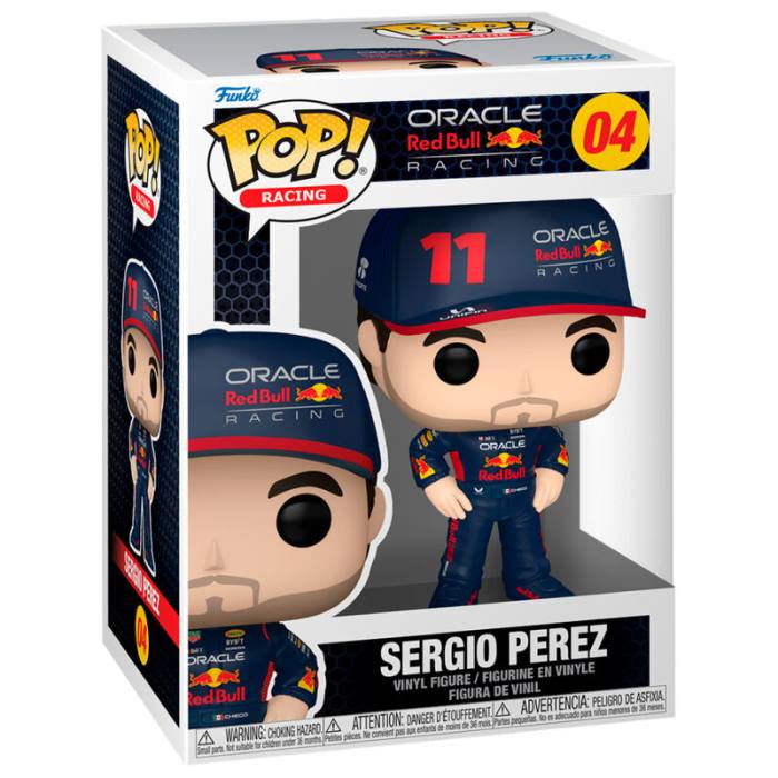 POP figure Formula 1 Sergio Perez 59504