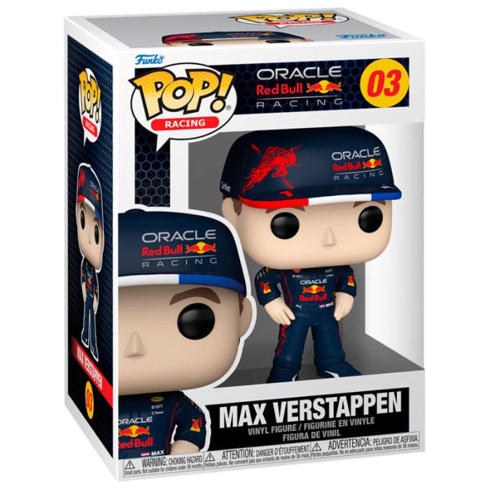 POP figure Formula 1 Max Verstappen 59482