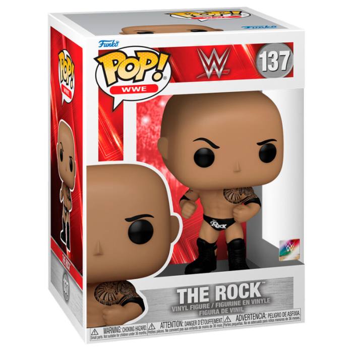 POP figure WWE The Rock 59520