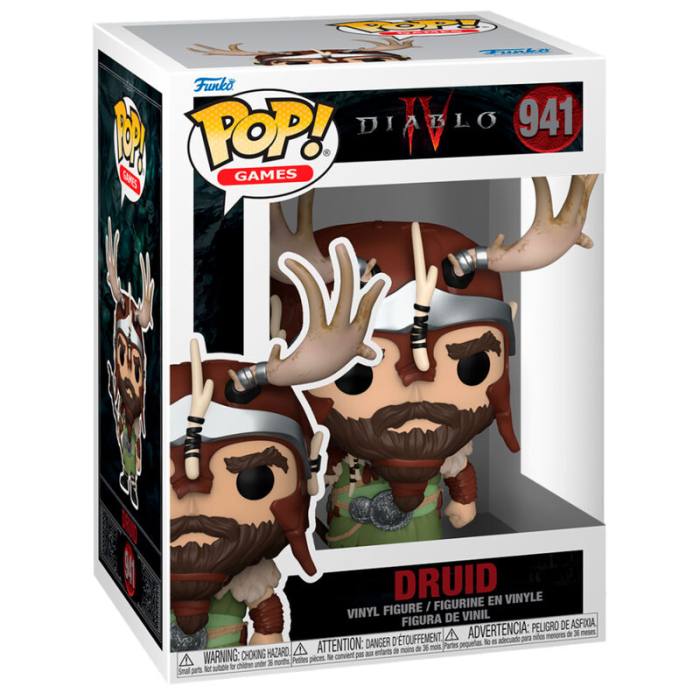 POP figure Diablo 4 IV Druid 59702