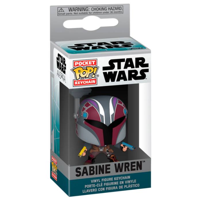 Pocket POP Keychain Ahsoka Sabine Wren 59420