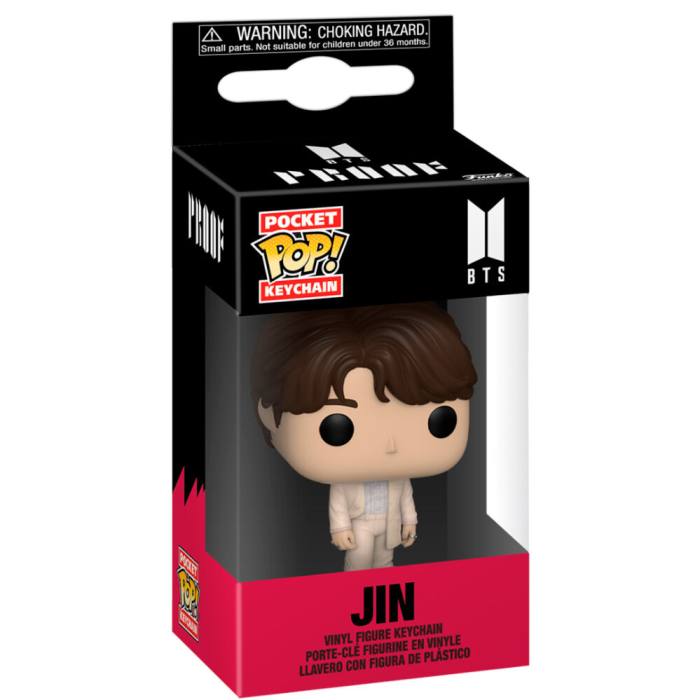 Pocket POP Keychain BTS Jin 59750