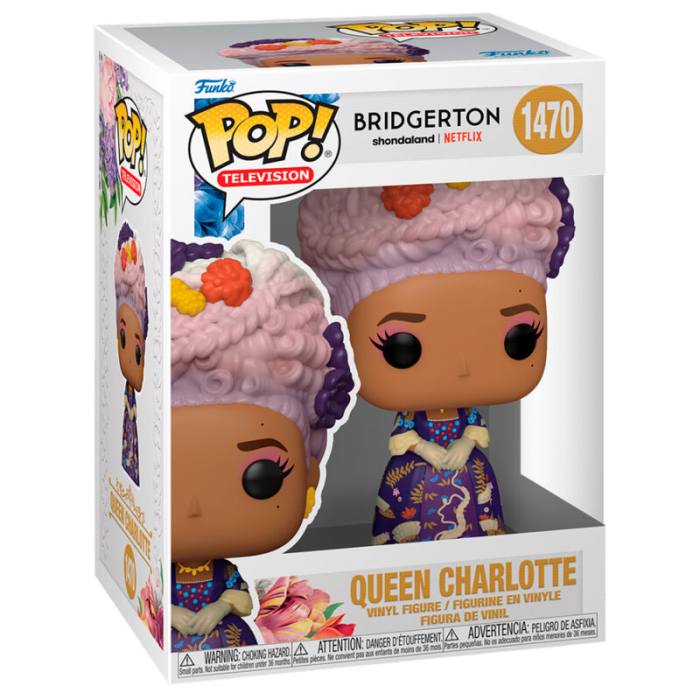 POP figure Bridgerton Queen Charlotte 59480
