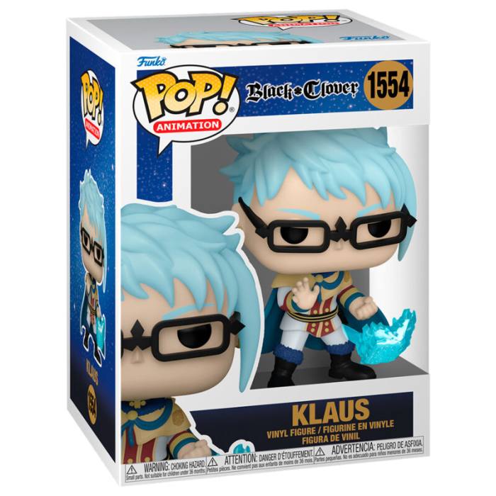 POP figure Black Clover Klaus 59353
