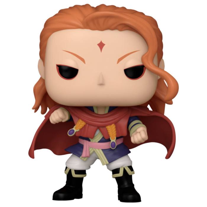 POP figure Black Clover Fuegoleon 59350