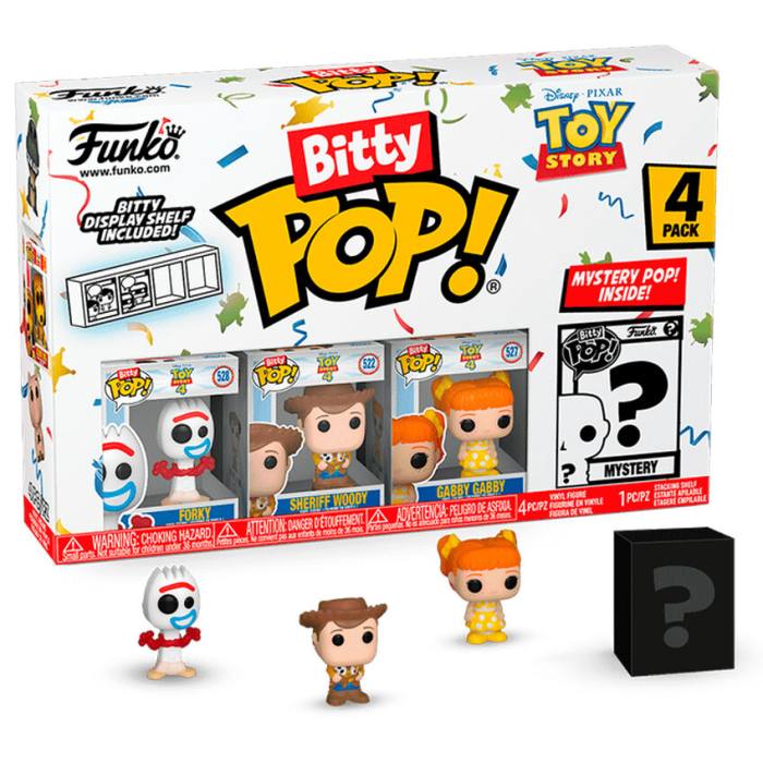 Blister 4 figures Bitty POP Disney Toy Story Forky 59882