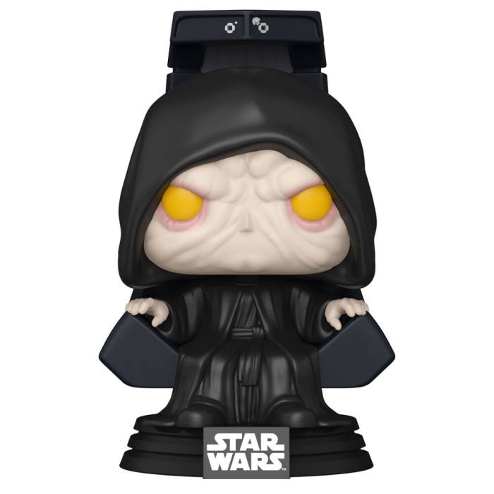 POP figure Star Wars Emperor Palpatine Exclusive 59154
