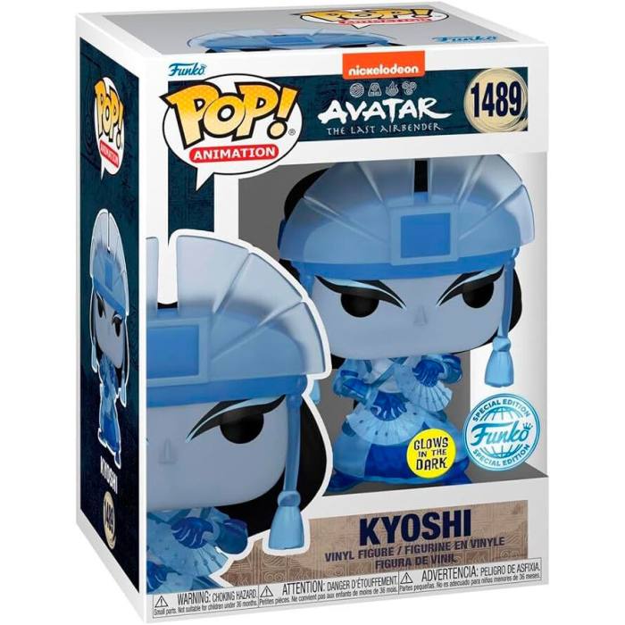 POP figure Avatar The Last Airbender Kyoshi Exclusive 59229