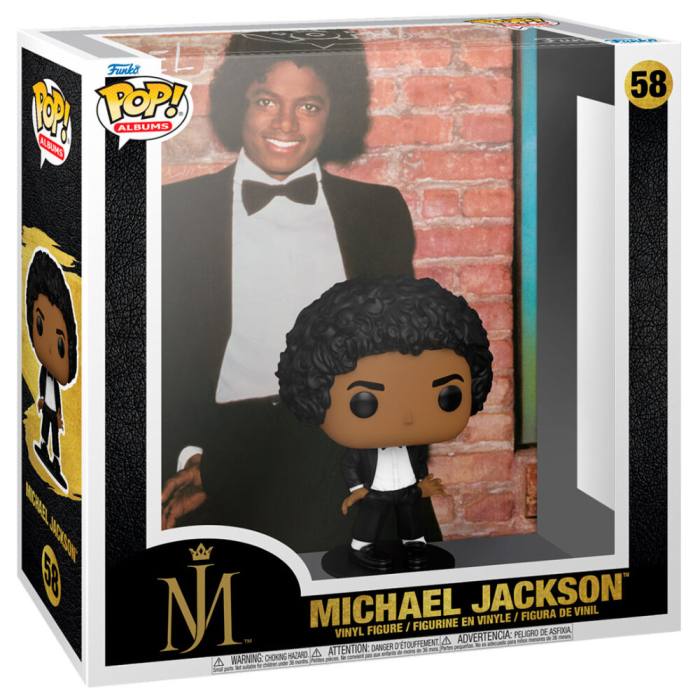POP figure Albums Michael Jackson Off the Wall 59774