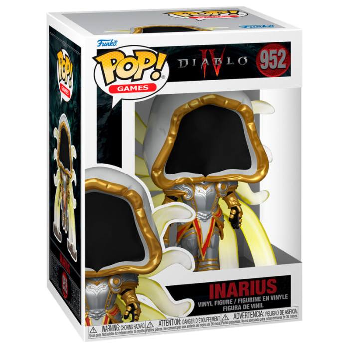POP figure Diablo 4 IV Inarius 60972