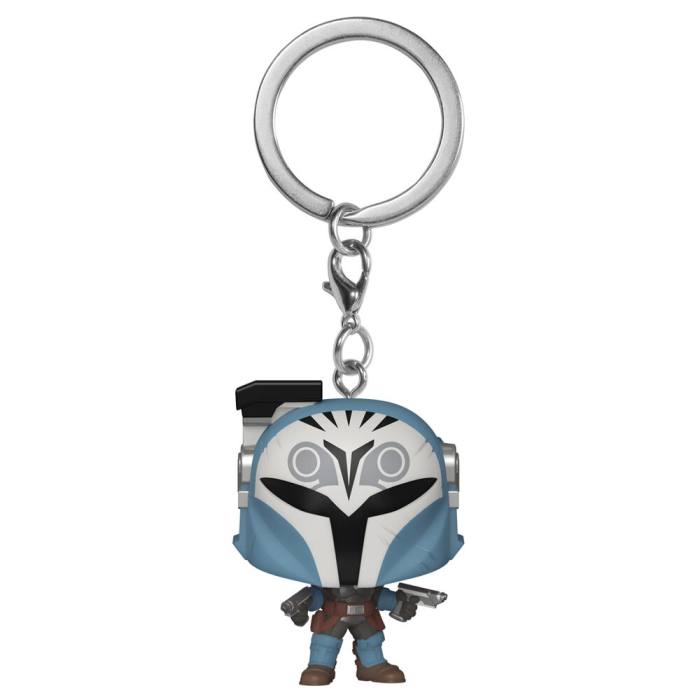 Pocket POP Keychain Star Wars Mandalorian 9 Bo-Katan Kryze 60998