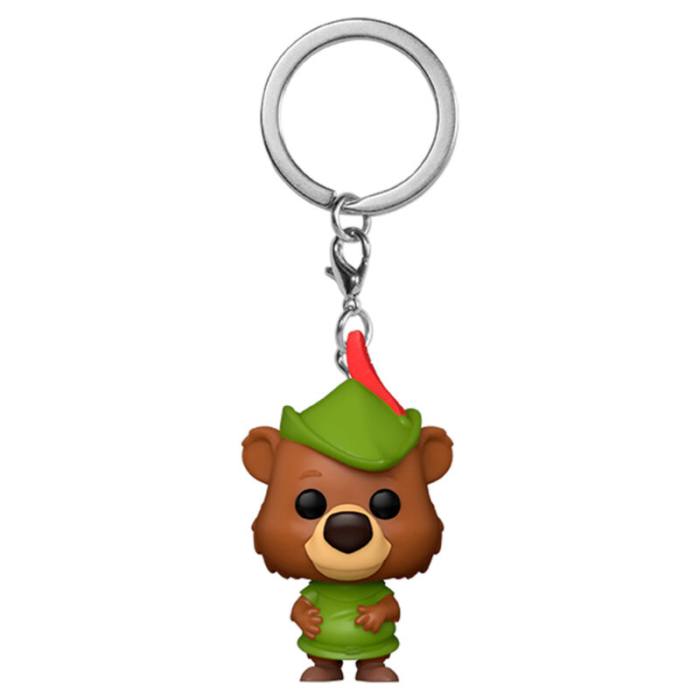 Pocket POP Keychain Disney Robin Hood Little John 60616