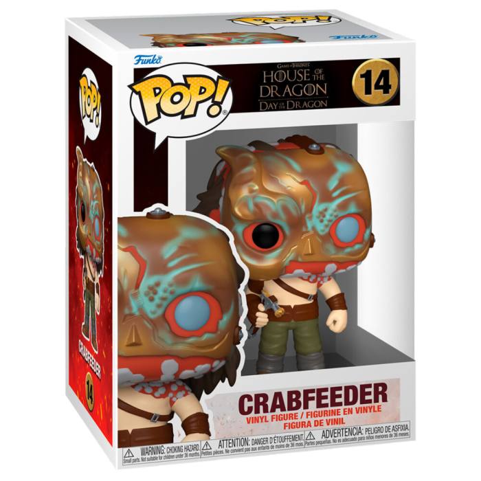 POP figure House of the Dragon Crabfeeder 60945