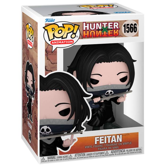 POP figure Hunter x Hunter Feitan 60374
