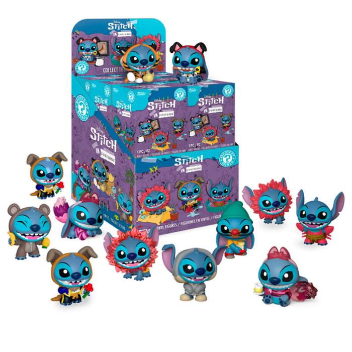 Assorted Mystery Mini figure Disney Stitch 60811