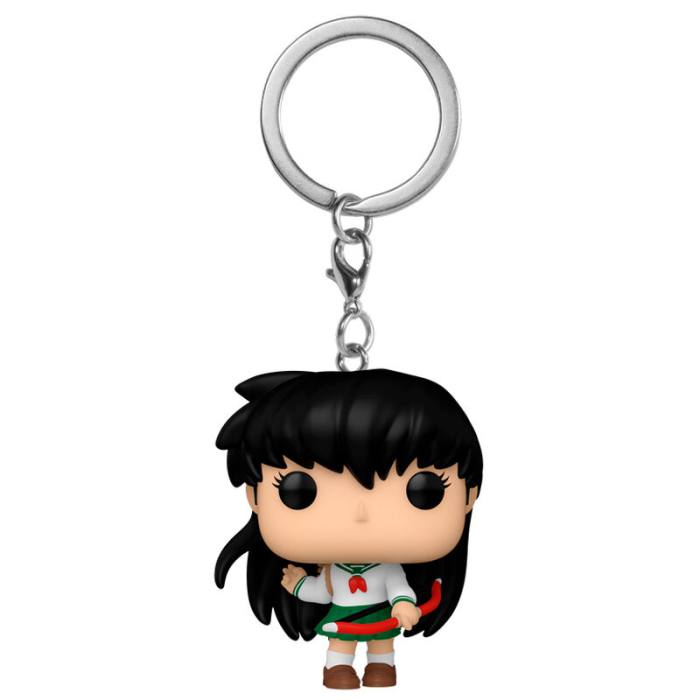 Pocket POP keychain Inuyasha Kagome 60420