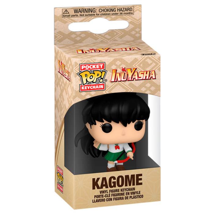 Pocket POP keychain Inuyasha Kagome 60421