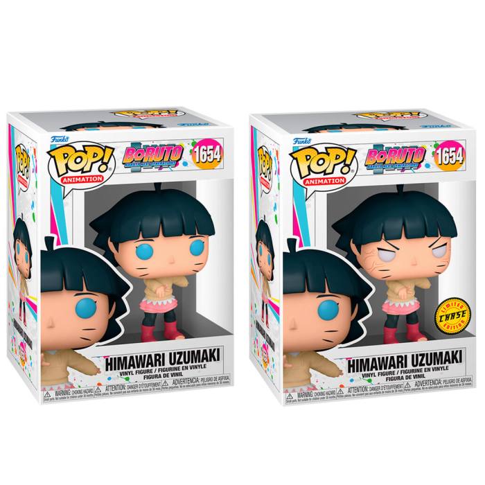 POP figure Boruto Himawari Uzumaki 5 + 1 Chase 60391