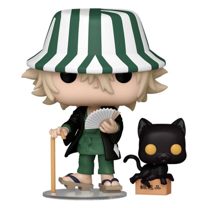 POP figure Bleach Kisuke Urahara & Yoruichi 60261