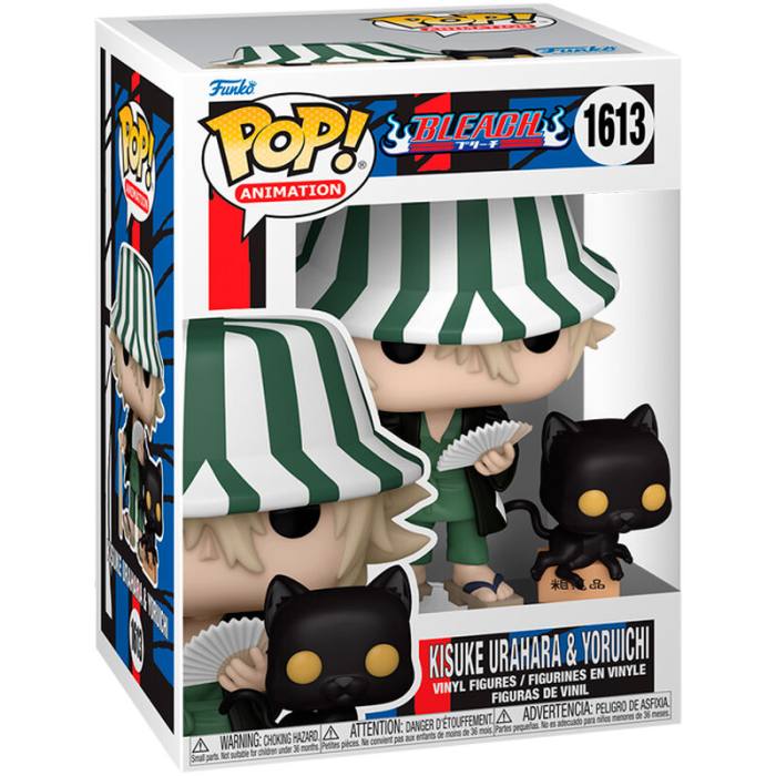 POP figure Bleach Kisuke Urahara & Yoruichi 60262