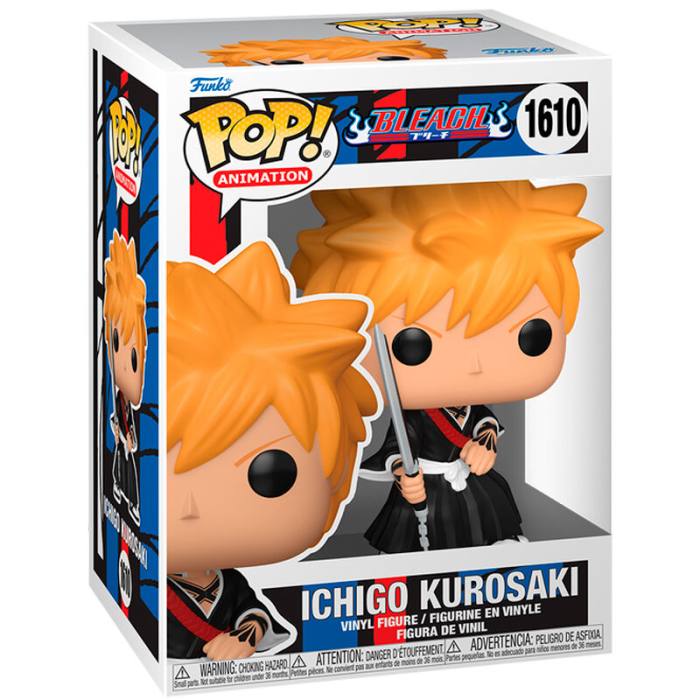 POP figure Bleach Ichigo Kurosaki 5 + 1 Chase 60238