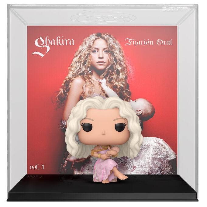 POP figure Albums Shakira Fijacion Oral 60164