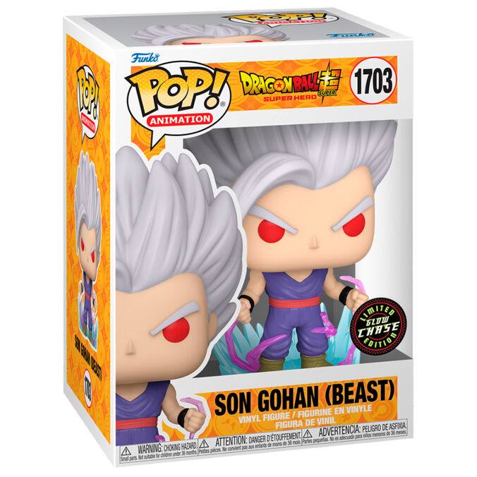 POP figure Dragon Ball Super Super Hero Gohan Beast Chase 60437