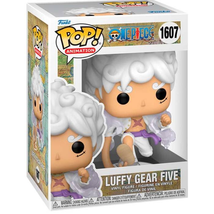 POP figure One Piece Luffy Gear Five 5 + 1 Chase 61235