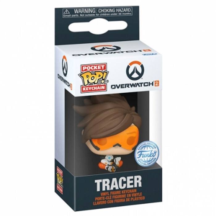 Pocket POP Keychain Overwatch 2 Tracer 61037