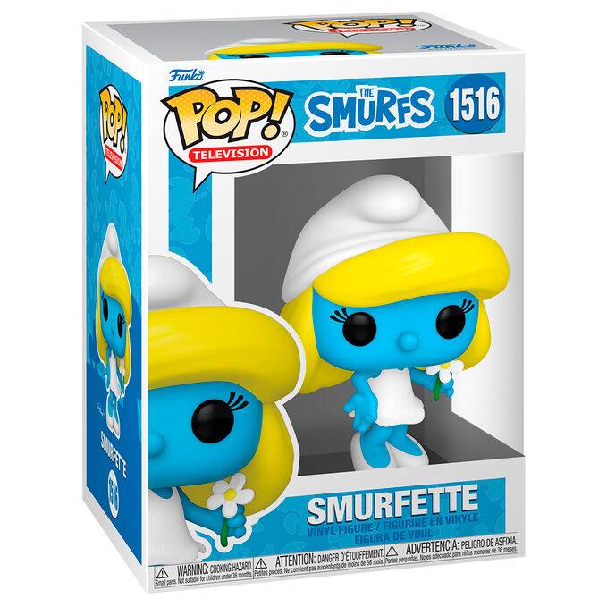 POP figure The Smurfs Smurfette 5 + 1 Chase 61225