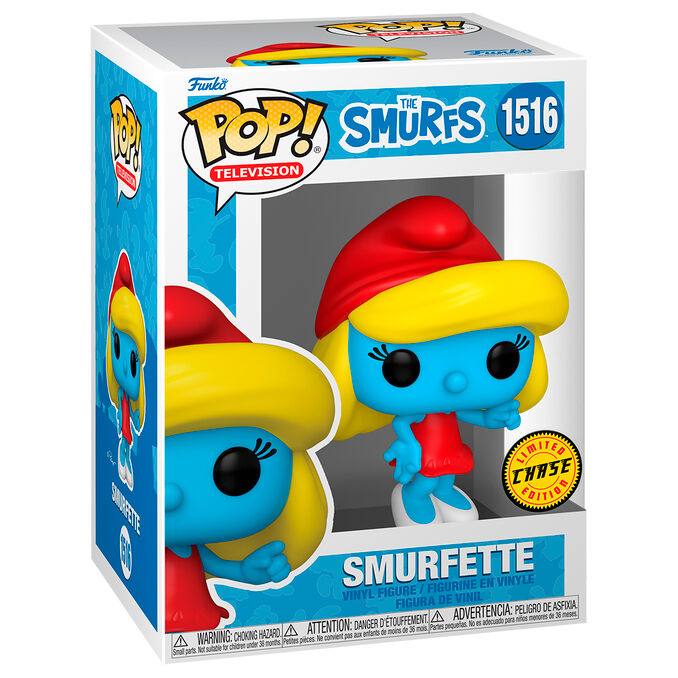POP figure The Smurfs Smurfette Chase 61230
