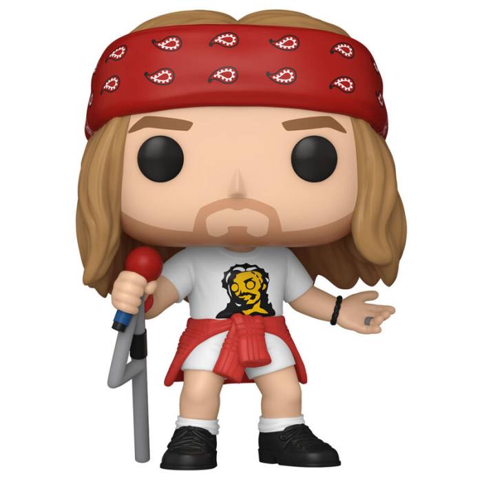 POP figure Guns N Roses AXL Rose 61908