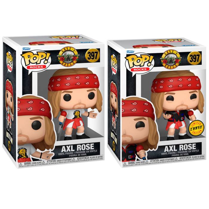 POP figure Guns N Roses AXL Rose 5 + 1 Chase 61909