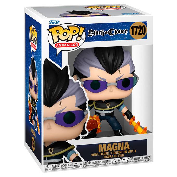 POP figure Black Clover Magna 61737