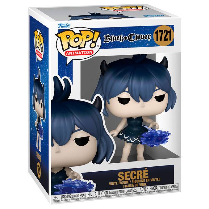 POP figure Black Clover Secre 5 + 1 Chase 61742