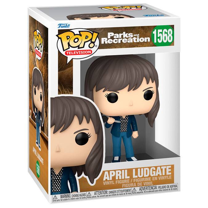 POP figure Parks and Recreation April Ludgate 61588