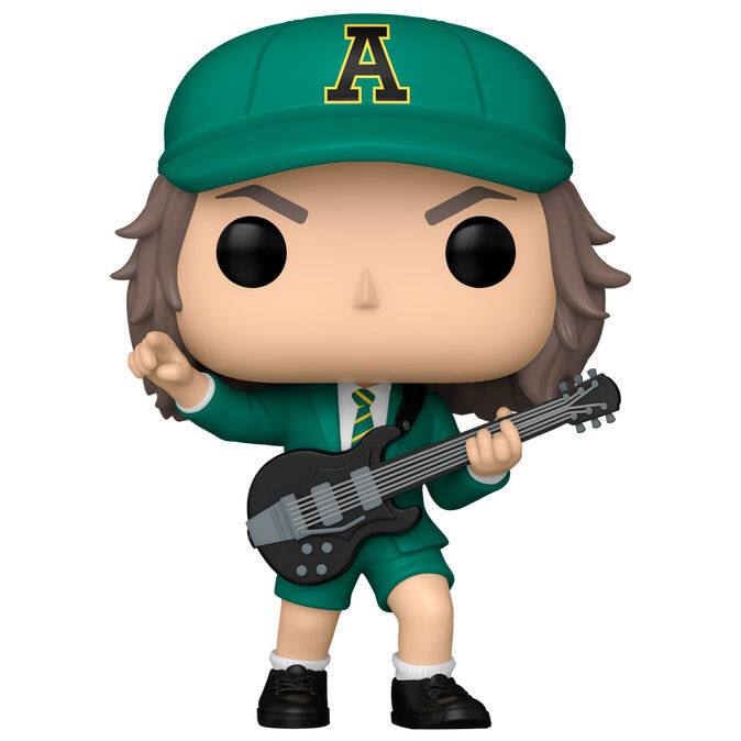 POP figure AC/DC Angus Young Green 61391