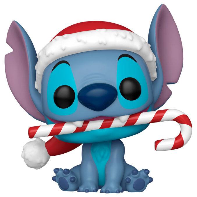 POP figure Disney Stitch with Candy Cane 61486